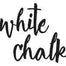 White Chalk