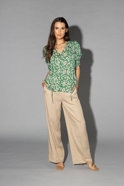 Drama The Label - Newland Top | Apple Floral