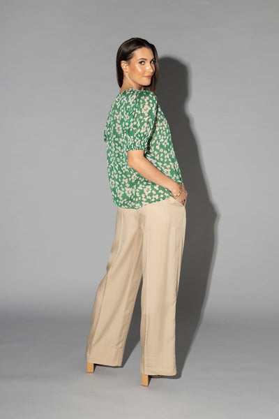 Drama The Label - Newland Top | Apple Floral