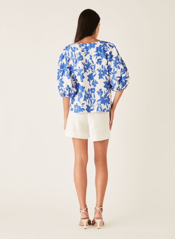 Esmaee - Santorini Blouse | Santorini