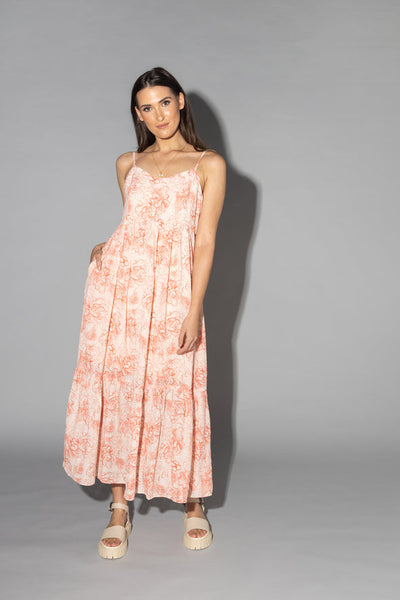 Drama the Label - Lulu Dress | Etched Rose