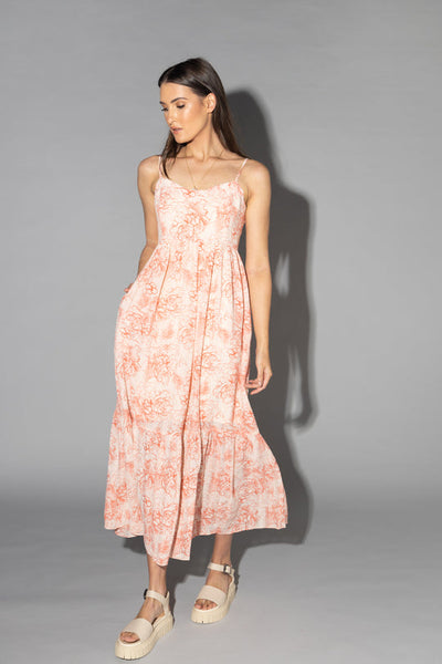 Drama the Label - Lulu Dress | Etched Rose