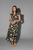 Drama the Label - Lou Dress | Cream Dahlia