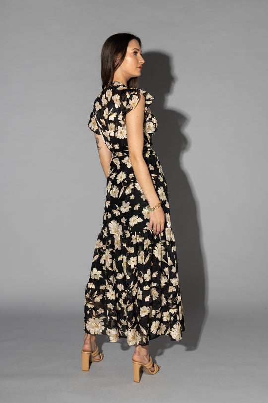 Drama the Label - Lou Dress | Cream Dahlia