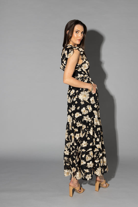 Drama the Label - Lou Dress | Cream Dahlia