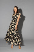 Drama the Label - Lou Dress | Cream Dahlia