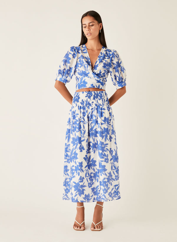 Esmaee - Santorini Skirt | Santorini