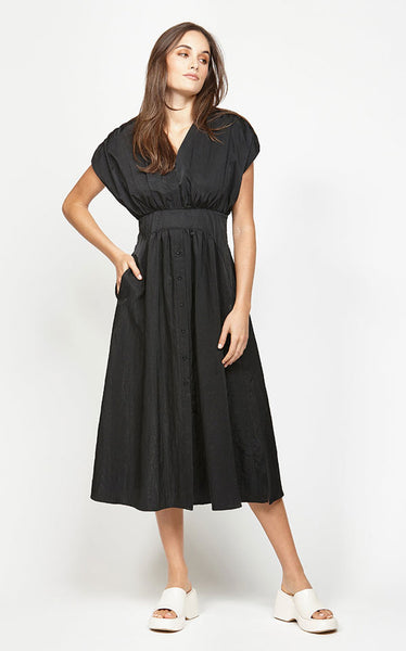 Ketz-Ke - Napa Dress | Black hi