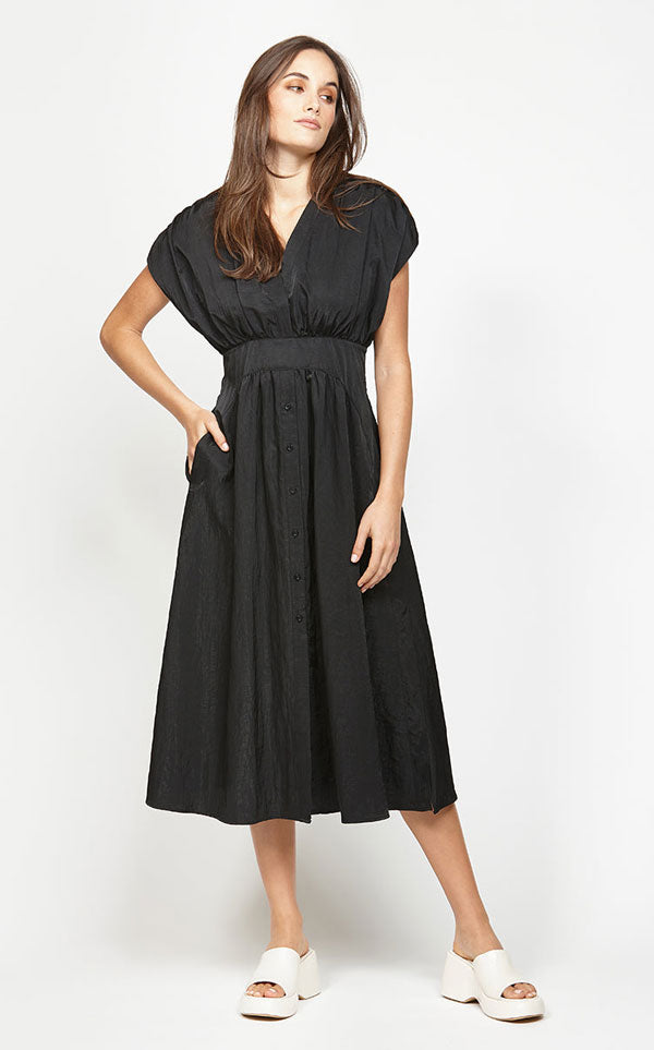 Ketz-Ke - Napa Dress | Black hi