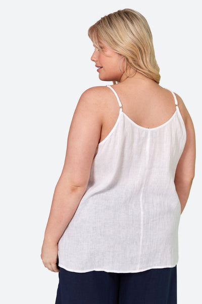 eb & ive - La Vie Tank | Blanc