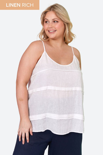 eb & ive - La Vie Tank | Blanc