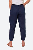 eb & ive - La Vie Pintuck Pant | Sapphire
