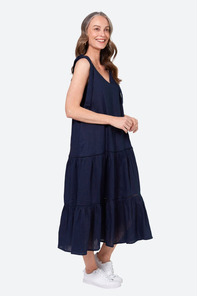 eb & ive - La Vie Tie Maxi | Sapphire