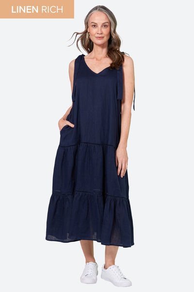eb & ive - La Vie Tie Maxi | Sapphire