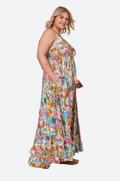 eb & ive - Esprit Tank Maxi | Pink Flourish