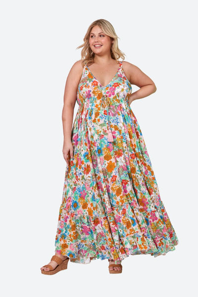 eb & ive - Esprit Tank Maxi | Pink Flourish
