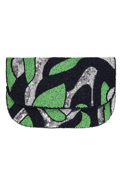 eb&ive - Luxe Clutch | Sapphire