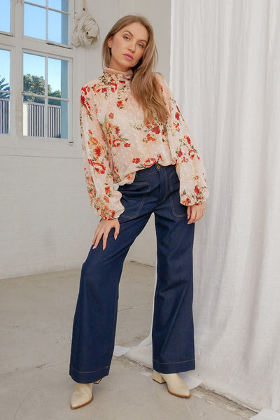 Ketz-ke - Context Top | Soft Pink
