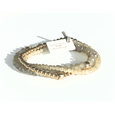 Lindi Kingi + Kelly - Beaded Bracelet Set | Smoke and Gold