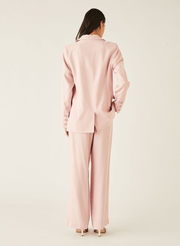 Esmaee - Antigua Blazer | Pink