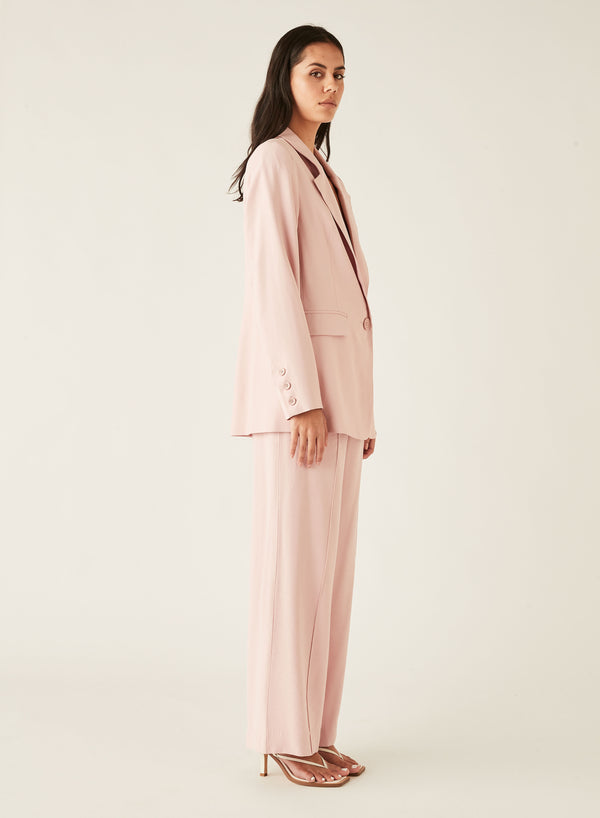 Esmaee - Antigua Blazer | Pink