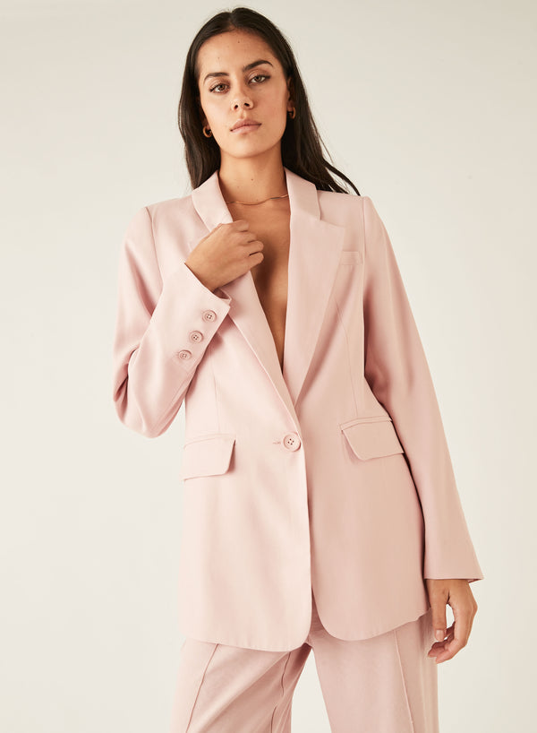 Esmaee - Antigua Blazer | Pink
