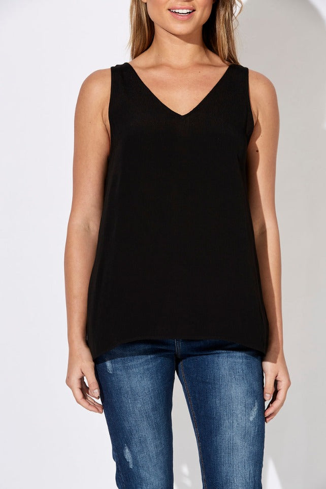 eb & ive - Basic Tank | Ebony