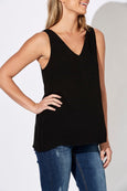 eb & ive - Basic Tank | Ebony