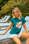 Isle of Mine - Arbour Tshirt | Teal