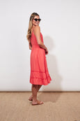 Haven - Tropicana Tank Dress | Coral