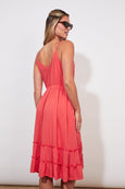 Haven - Tropicana Tank Dress | Coral
