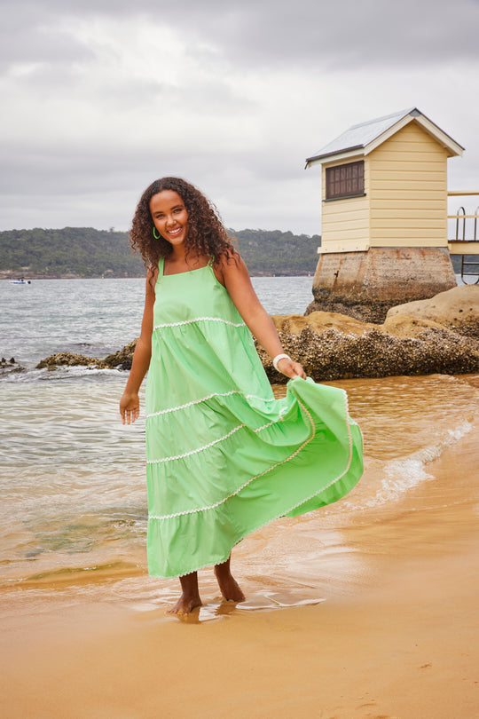 Haven - Oahu Tank Maxi | Limeade
