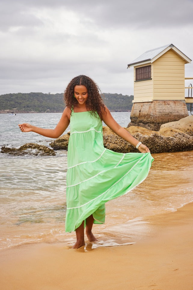 Haven - Oahu Tank Maxi | Limeade