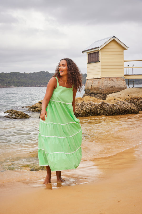 Haven - Oahu Tank Maxi | Limeade