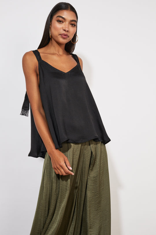Haven - Barbados Tie Tank | Jet