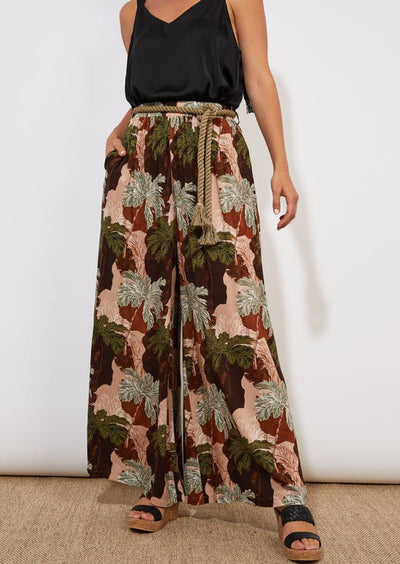 Haven - Cayman Palazzo Pant | Palms