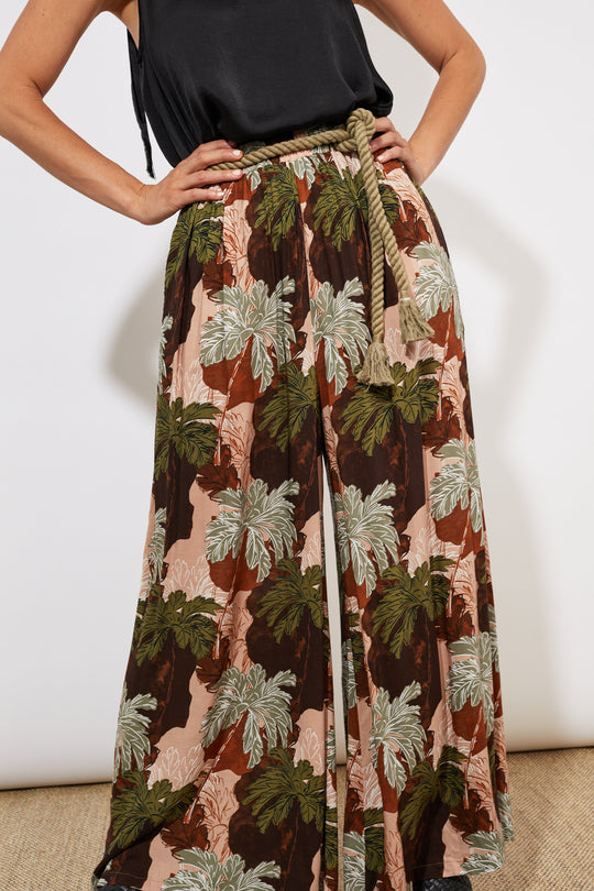 Haven - Cayman Palazzo Pant | Palms