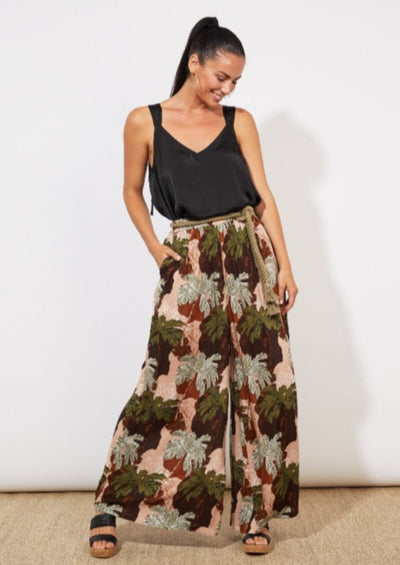 Haven - Cayman Palazzo Pant | Palms