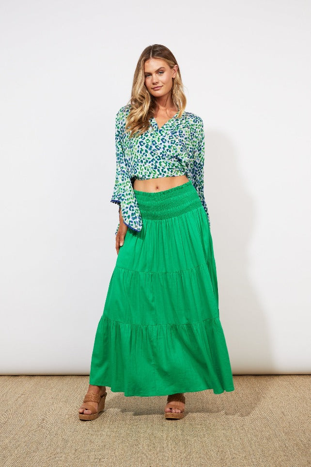 Haven - Tanna Maxi Skirt | Paradise