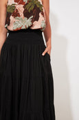 Haven - Tanna Maxi Skirt | Jet