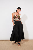 Haven - Tanna Maxi Skirt | Jet