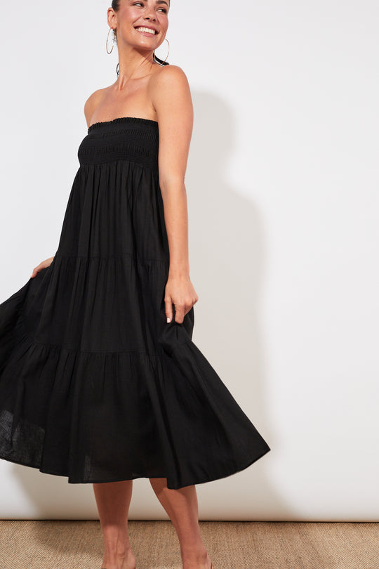 Haven - Tanna Maxi Skirt | Jet