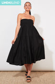 Haven - Tanna Maxi Skirt | Jet