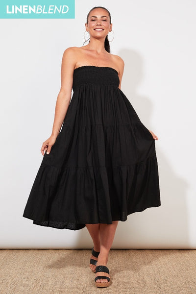 Haven - Tanna Maxi Skirt | Jet