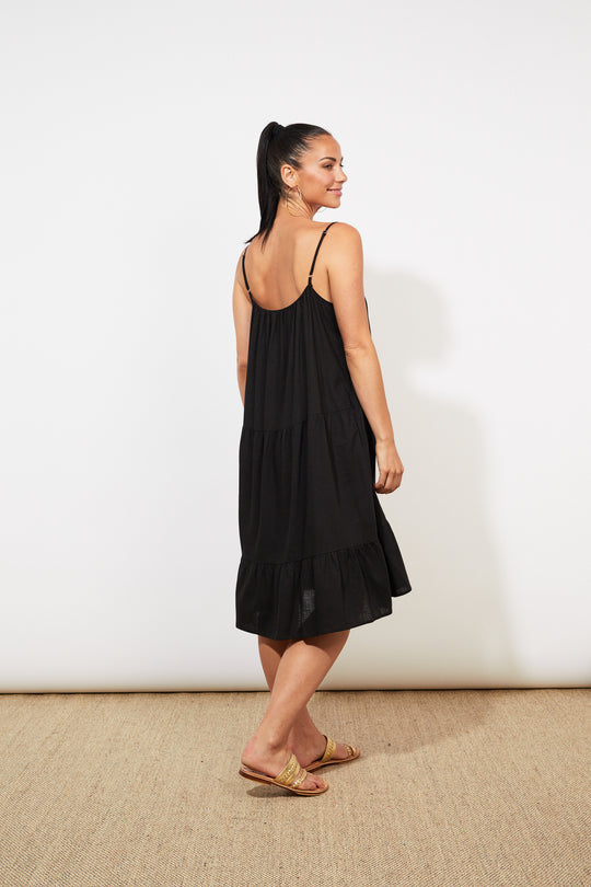 Haven - Tanna Tank Dress | Jet