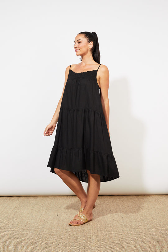 Haven - Tanna Tank Dress | Jet