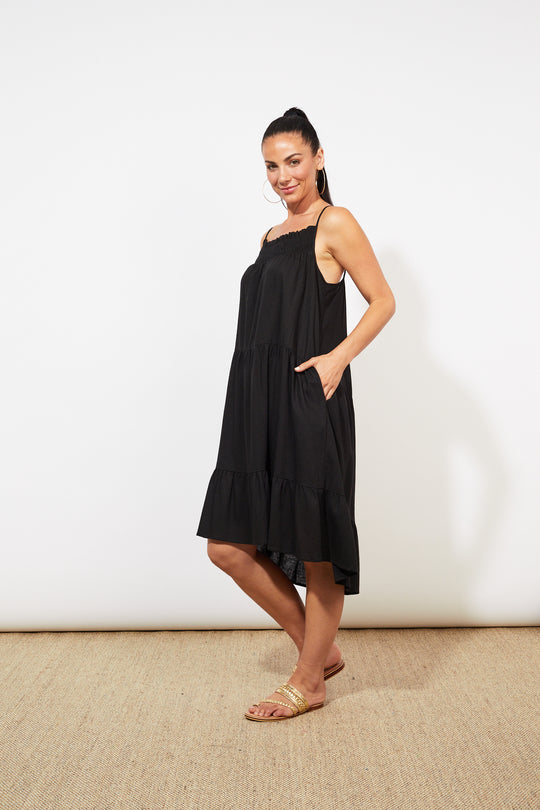 Haven - Tanna Tank Dress | Jet