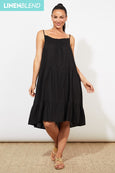 Haven - Tanna Tank Dress | Jet