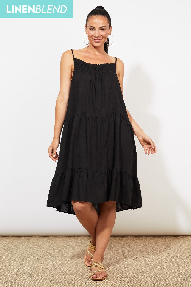 Haven - Tanna Tank Dress | Jet