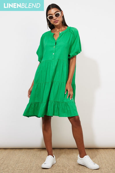 Haven - Tanna Belt Dress | Paradise